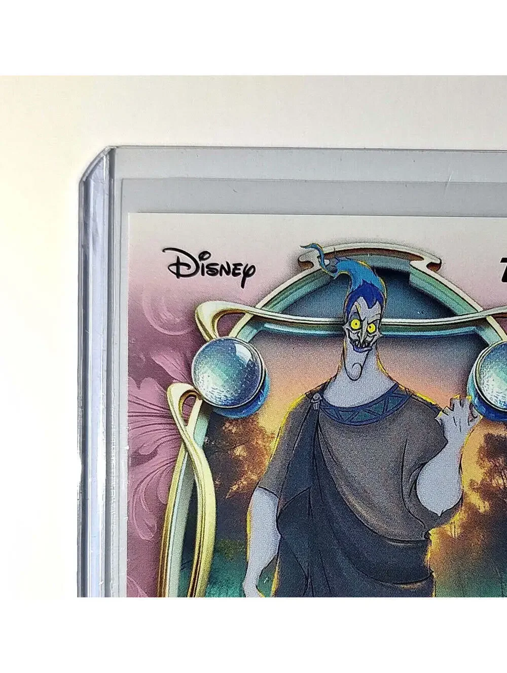 Hades 2025 Topps Disney Wonder #60 Card Hercules